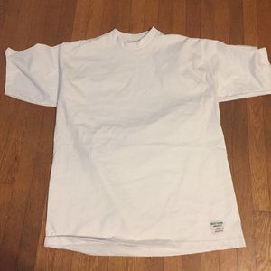 Defyant White Heavy Weight Cotton Tee